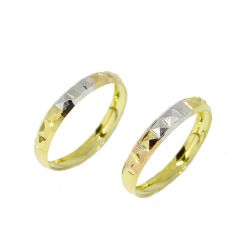 Aparador Pir�mides Tricolor em Ouro 18 Kilates � 25454